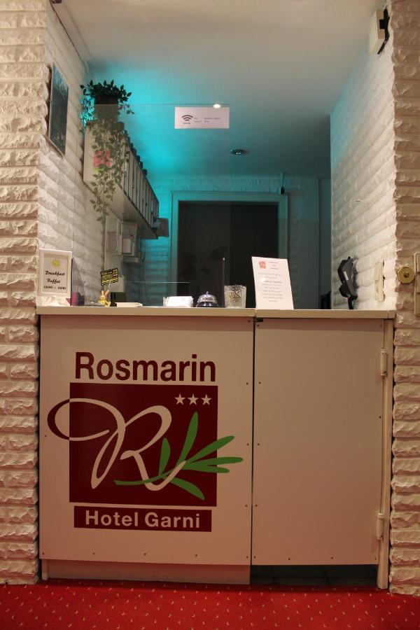 Hotel Rosmarin Бад Цвишенан Екстериор снимка